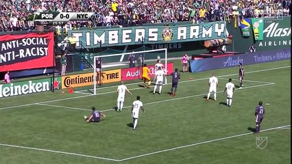 Portland Timbers vs New York City FC 3-0 - All Goals & Highlights 4_22_2018