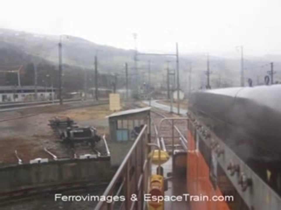 Sur le pont tournant de St Gervais