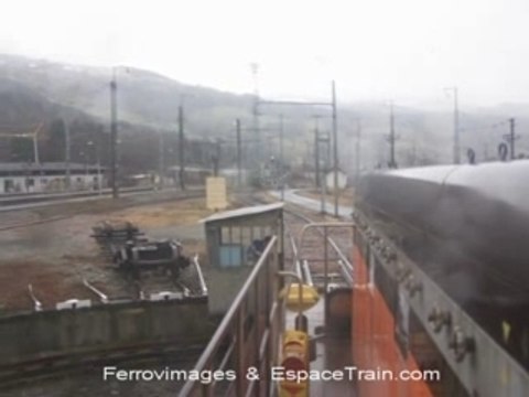 Sur le pont tournant de St Gervais