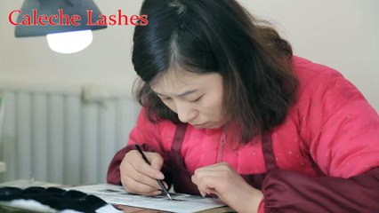 mink fur eyelash extension factory 