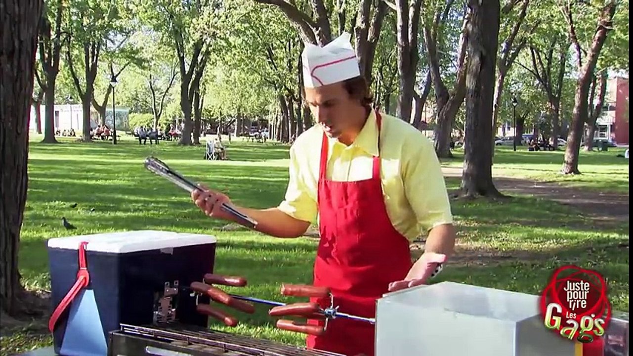 BBQ propulsé par le hamster