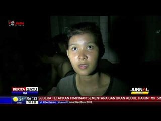 Korban Kebakaran di Tambora Bertahan di Pengungsian