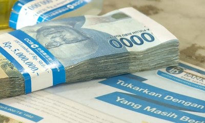 Rupiah Ada di Titik Terendah dalam Dua Tahun Terakhir