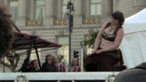 Belly Dancers- Earth Day - Civic center - San Francisco VI-4-21-2018