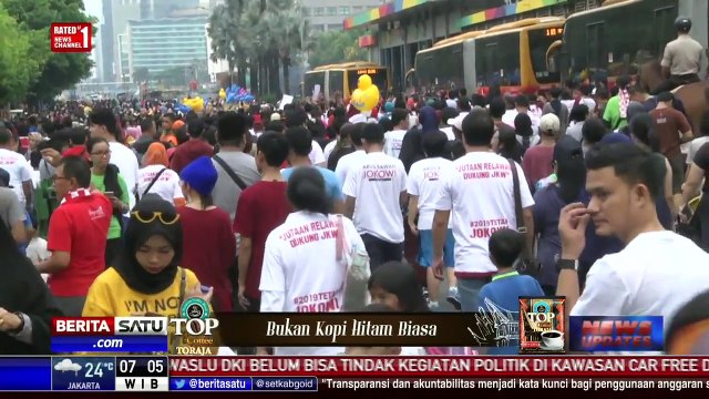 Seknas Jokowi Dukung Joko Widodo Dua Periode