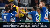 Sarri delighted to beat 'power' that is Juventus