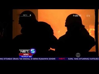 Puluhan Rumah Di Tambora Terbakar -NET5