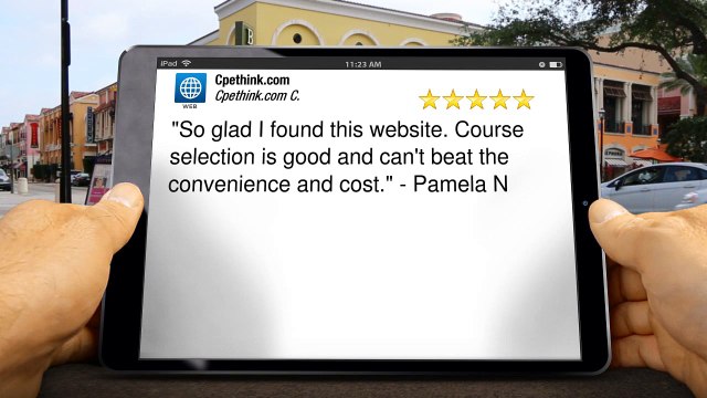 Cpethink Reviews - Impressive Five Star Review