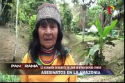 Asesinatos en la Amazonía: matan líder de etnia shipibo- konivo y a su presunto asesino