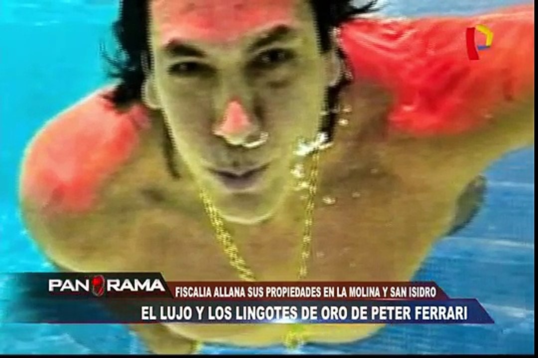 Los lujos de Peter Ferrari: Fiscalía allana residencias en La Molina y San Isidro