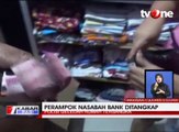 Buronan Perampok Nasabah Bank Ditangkap Polisi