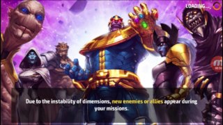 Team Thor Attack Ulik | Chapter 11, stage 2 | Marvel | Future Fight