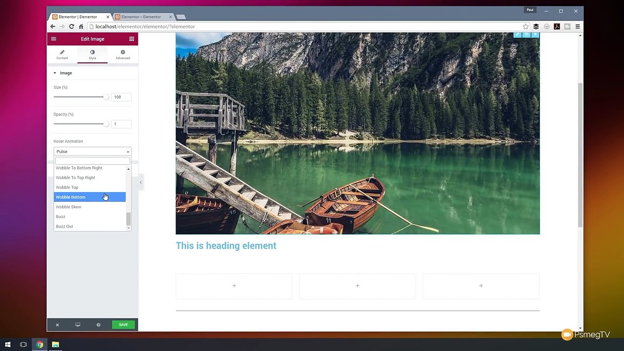 Elementor for Wordpress - Building Your First Pages