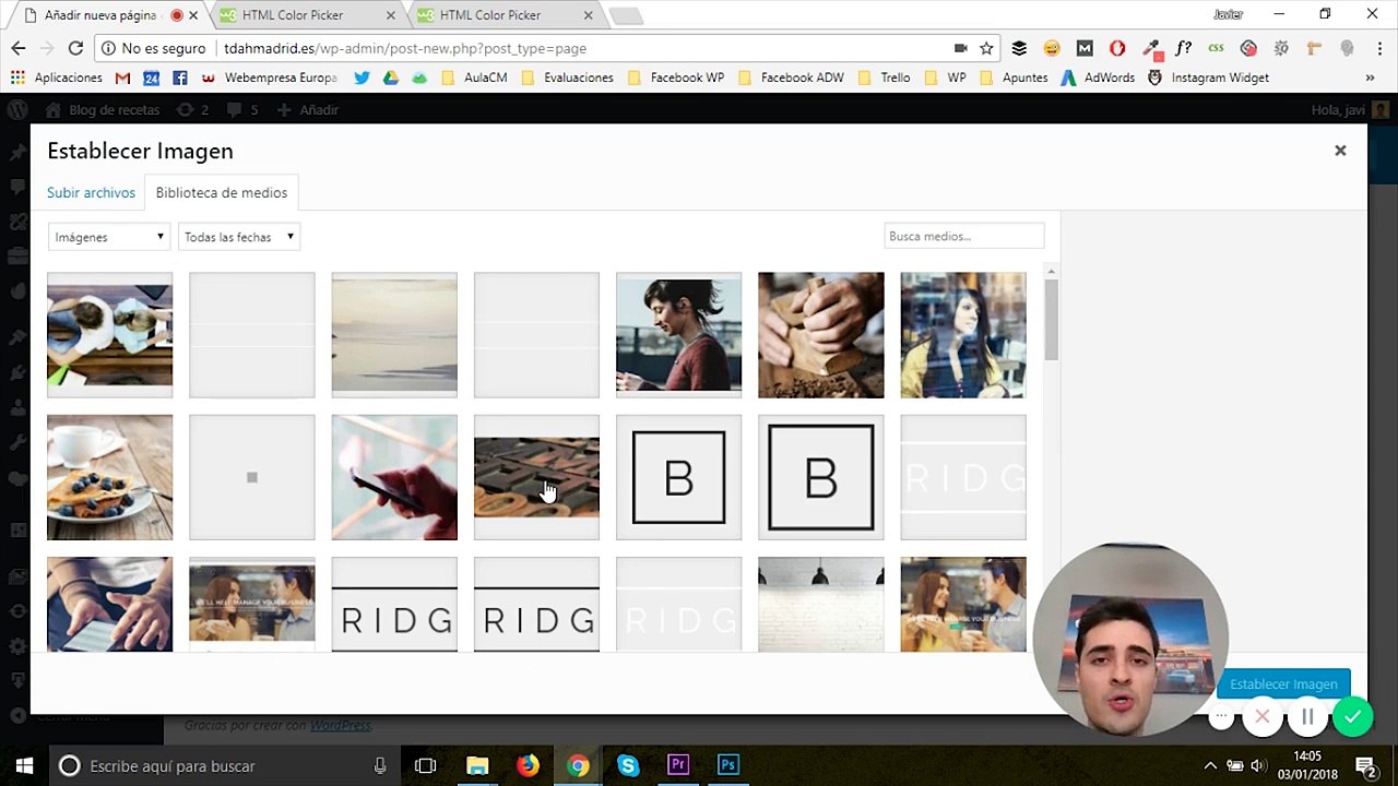 Cómo Crear Secciones y Páginas en tu WEB con WordPress