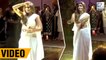 Amitabh Bachchans Daughter Shwetas FUNNY Dance At Abu Janis Niece Wedding