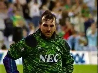 Coventry City - Everton 29-08-1990 Division One