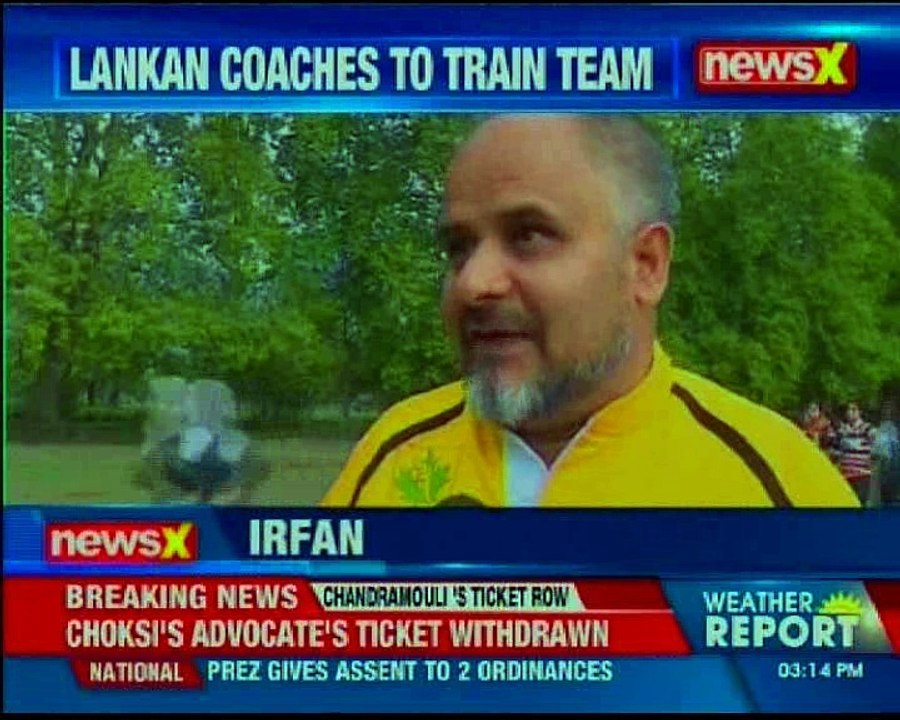 Sri Lankan rugby coaches headed by former Prez Rajapaksa's son to train J&K girls for rugby training