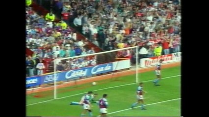 Liverpool - Aston Villa 01-09-1990 Division One