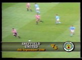 Sheffield United - Manchester City 08-09-1990 Division One