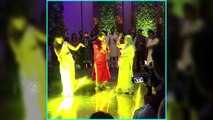 Jaya Bachchan With Daughter Shweta Bachchan Dance On 'Pallo Latke' At Saudamini Mattu Wedding