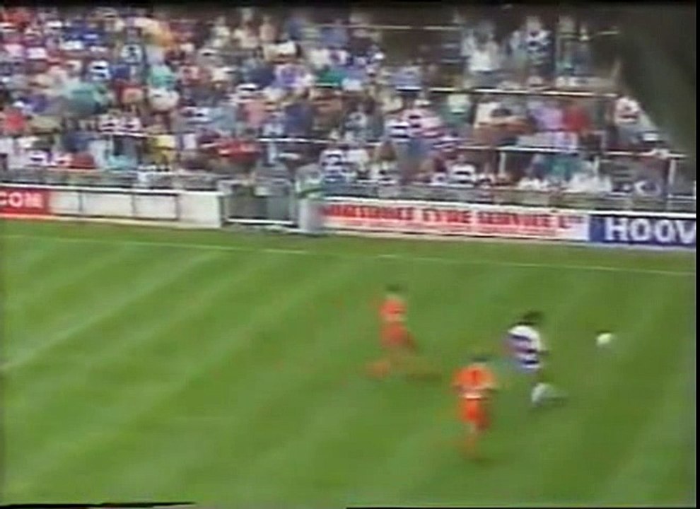 Queens Park Rangers - Luton Town 15-09-1990 Division One