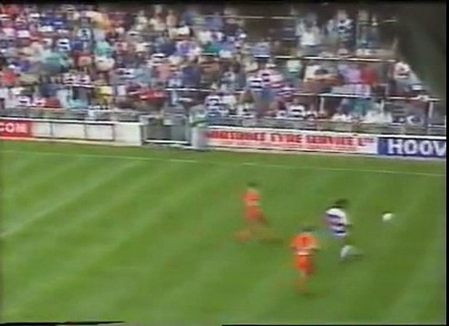 Queens Park Rangers - Luton Town 15-09-1990 Division One