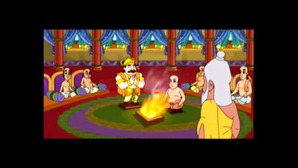 Sinhasan Battisi - Animated cartoons  EP 09  Hindi Stories For Kids