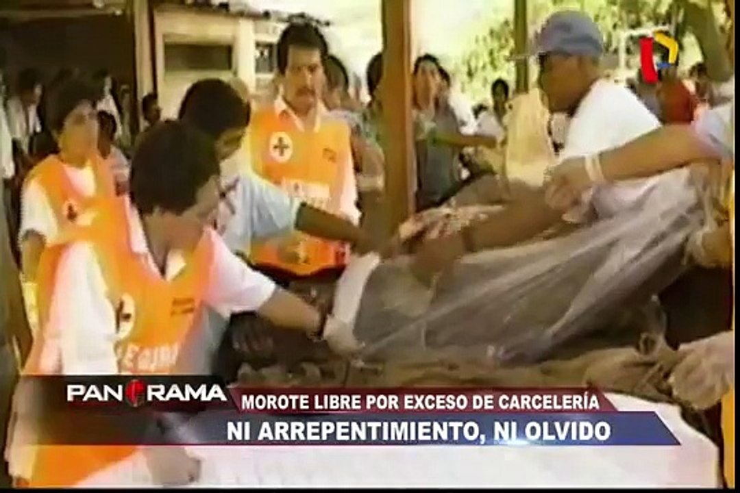 Ni arrepentimiento ni olvido: Osmán Morote libre por exceso de carcelería