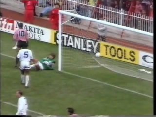 Sheffield United - Leeds United 23-09-1990 Division One