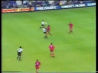 Derby County - Crystal Palace 29-09-1990 Division One