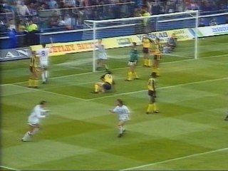 Leeds United - Arsenal 29-09-1990 Division One