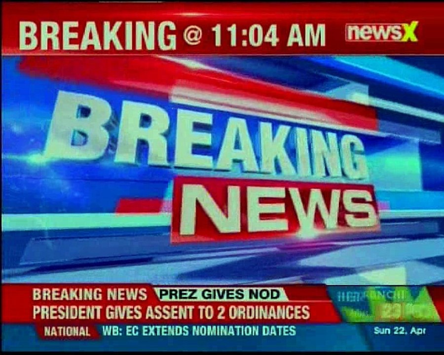 President gives nod to ordinances on economic offenders and POCSO act