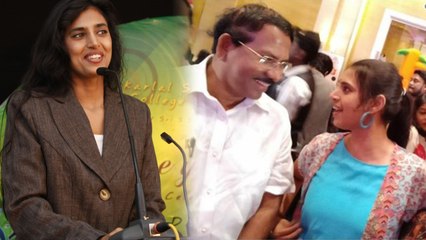 அமைச்சர் மாஃபா பாண்டியராஜனுடன் கஸ்தூரி!- வீடியோ