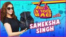 Sameksha Singh aka Olympias Handbag Secret Revealed | Parminder | Porus | Khichdi | Tellymasala