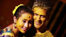 Milnd Soman और Ankita Konwar का Haldi Ceremony का Video Viral, शनिवार को दोनों हुए एक | Boldsky
