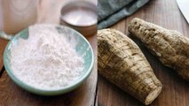 Arrowroot Health Benefits | घर पर अरारोट पाउडर रखने के फायदे ही फायदे | Boldsky