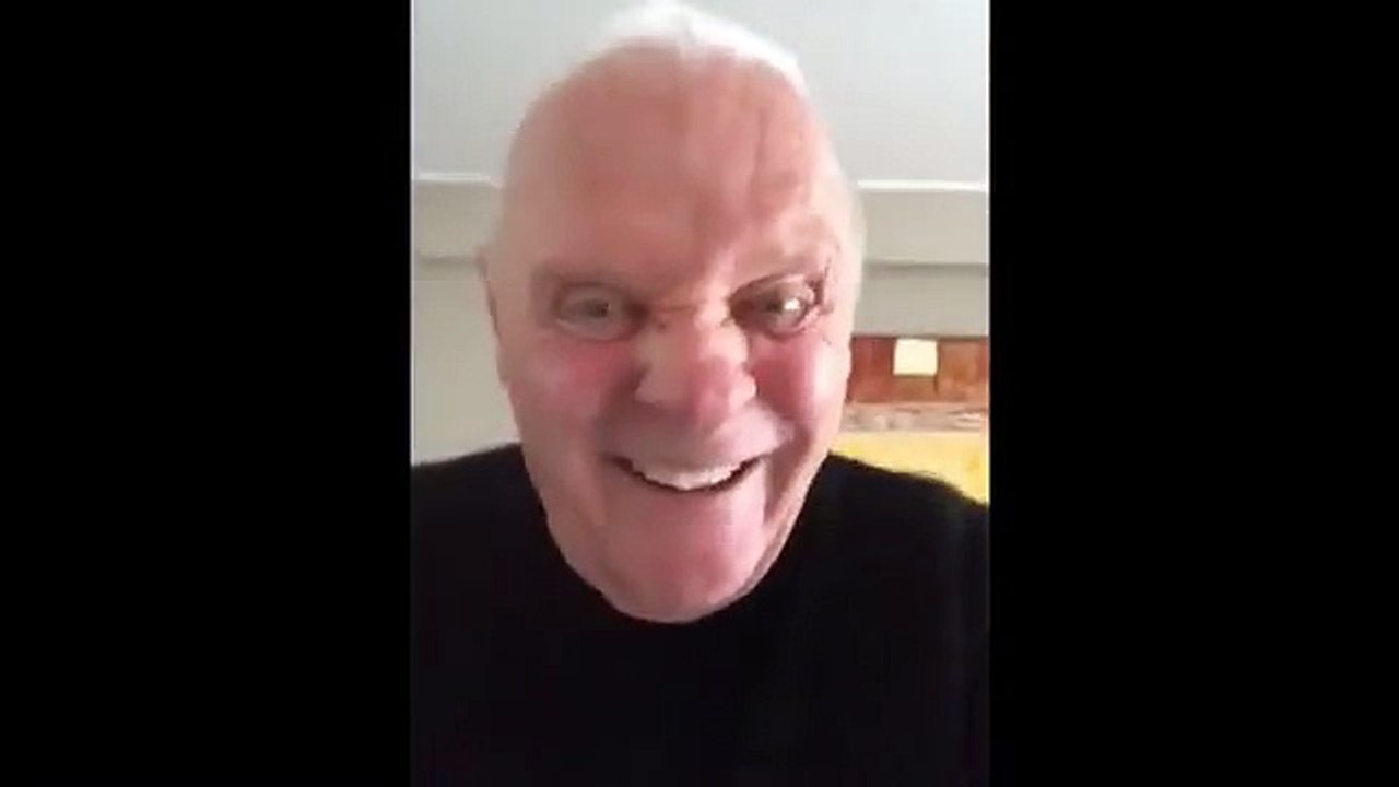 La réaction d'Anthony Hopkins quand il ne joue pas