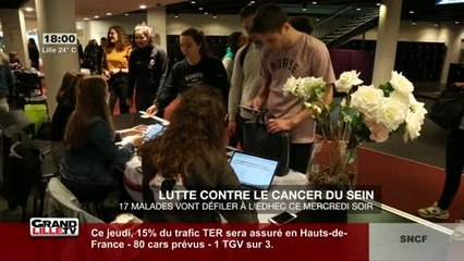 Un défilé pour lutter contre le cancer du sein
