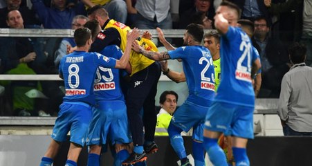 Şampiyonluk Yarışı Kızıştı, Napoli, Juventus'u 90'da Devirdi: 1-0