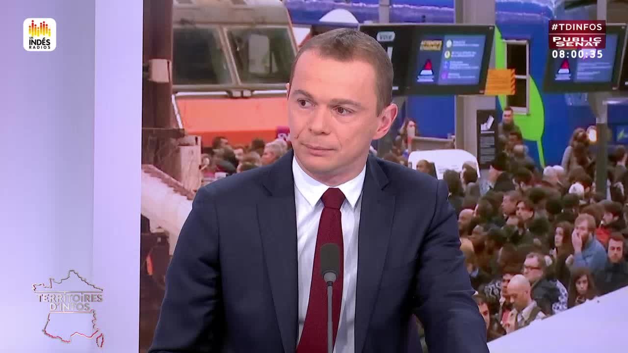 Invité : Olivier Dussopt, Secrétaire d'Etat auprès du Ministre de l'Action et des Comptes Publics - Territoires d'infos (23/04/2018)