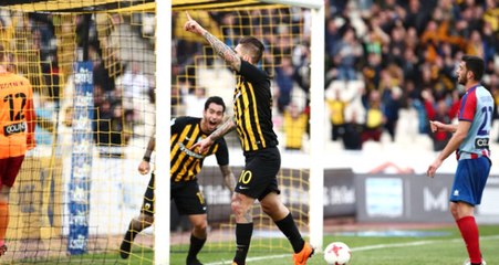Yunanistan'da AEK, 24 Yıl Sonra Şampiyon Oldu