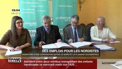 Des emplois pour les Nordistes