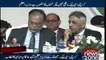 Karachi: PM Shahid Khaqan Abbasi addresses in CPEC Seminar