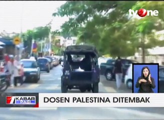Dosen Palestina Ditembak di Malaysia