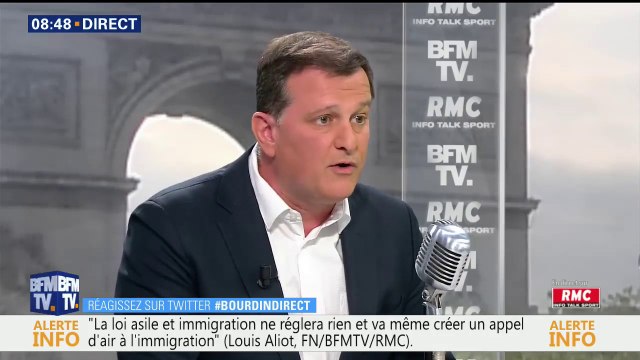 Nous ne pouvons plus accueillir d’immigration supplémentaire , estime Louis Aliot