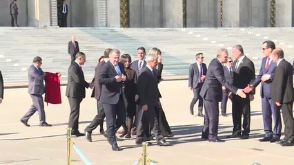 TBMM Atatürk Anıtı Önünde Tören Düzenlendi (2)