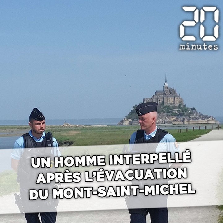 Un homme interpellé après l'évacuation du Mont...
