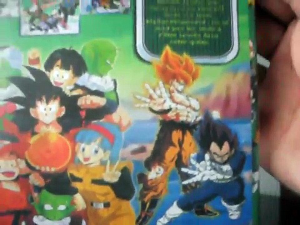 DRAGON BALL Z COLECCIÓN EN DVD