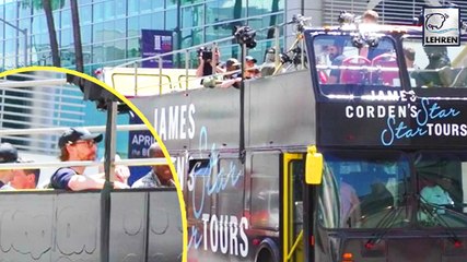 Avengers: Infinity War Cast Enjoy Bus Ride With James Corden