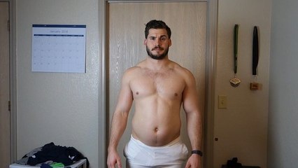 En 3 mois seulement, le corps de ce jeune homme s'est transformé